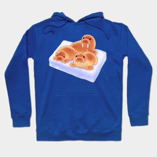 Walrus bun Hoodie